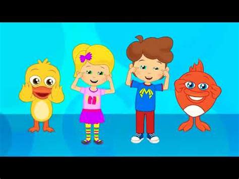 5 Duyu Organımız Şarkısı Aç Öğrensinler HapyBabyTV YouTube