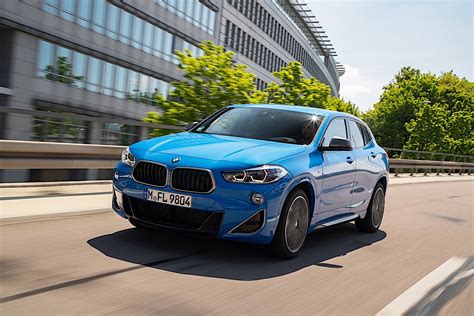 2020 Bmw X2 M35i Shines Blue In Extensive New Gallery Autoevolution