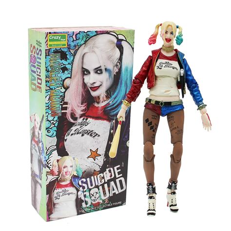 Crazy Toys Moive Suicide Squad Harley Quinn 1 12th Scale Pvc Action