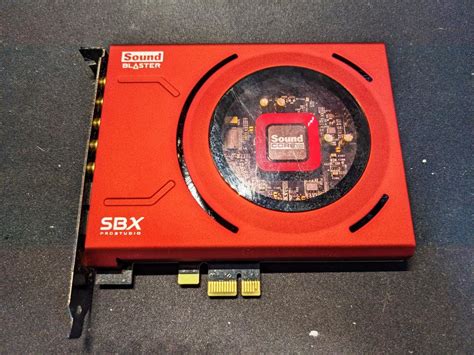 Creative Sound Blaster Z SBX SB1500 - メルカリ