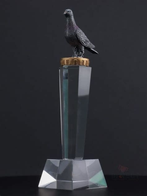 Pigeon Pedestal Trophy Direct Trophies And Awards