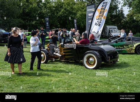 The Custom Hot Rod T Bucket Based On A Ford Model T Of The 1915 To 1927 Era The Exhibition Of