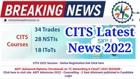 CITS Latest Update 2022 CTI Latest News 2022 YouTube