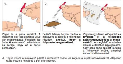 MyCare Viola székletvér önellenörző teszt Care Diag 1x pat