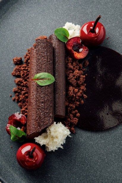 ‘black Forest By Jordan Pilarski Pastry Arts Magazine Fine Dining Desserts Gourmet Food