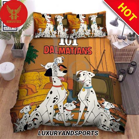 101 Dalmatians Bedding Set Horusteez