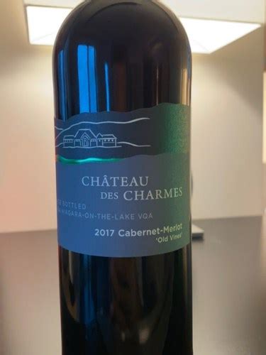 Château des Charmes Cabernet Merlot Old Vines Vivino US