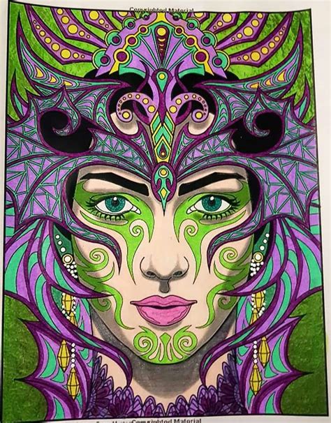 Pin By Sylvia ROY On COLORIAGES FEMMES 2023 Fantasy Art Adult