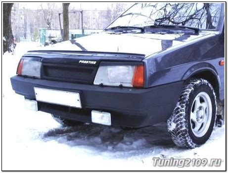 Тюнинг решетки радиатора