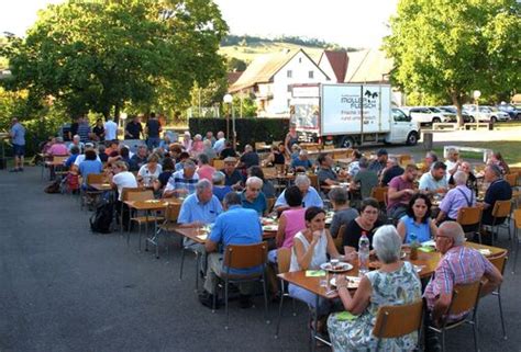 Klettgauer Bote Dankesfest Der Gemeinde Schleitheim