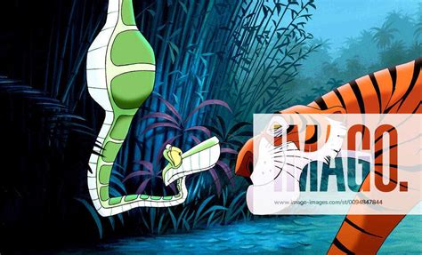 Kaa And Sher Khan Characters Kaa And Film The Jungle Book 2 2003