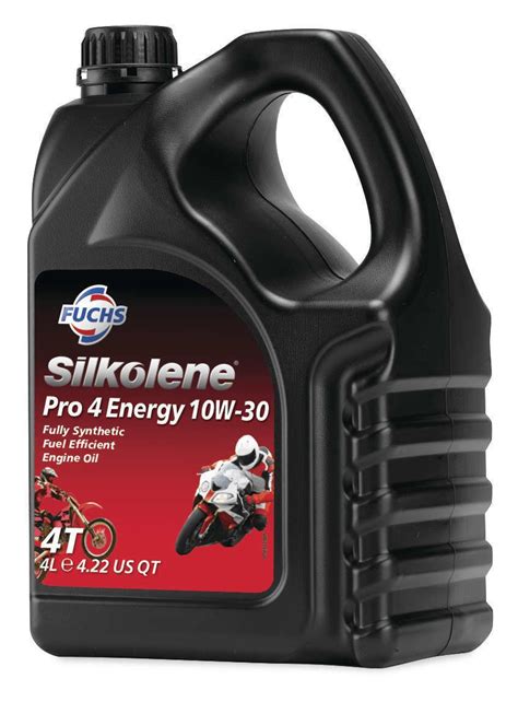 Silkolene Pro 4 Energy Engine Oil 4L 20 8 68 Off RevZilla