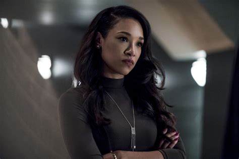 Candice Patton on Barry and Iris in The Flash Season 4 - TV Guide