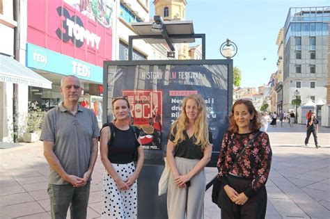 Izložba filmskih plakata u sklopu 7 History Film Festivala Grad Rijeka