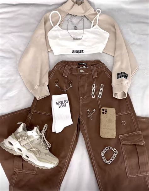 Brown Outfit Inspo Moda Kıyafetler Tarz Moda Stil Kıyafetler