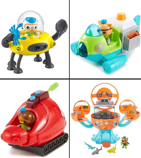 Octonauts Whale Toys