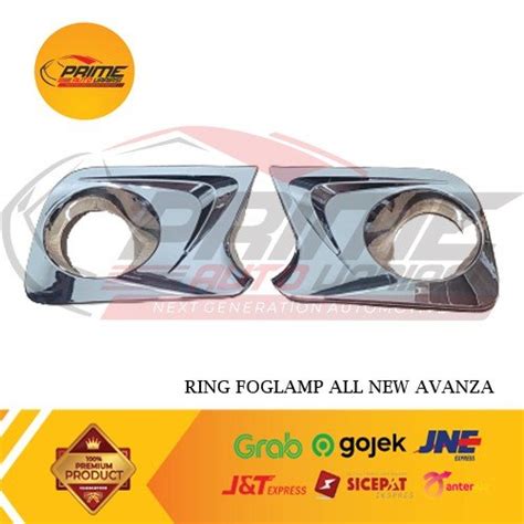 Jual Ring Foglamp Cover Foglamp All New Avanza Xenia 2011 2014