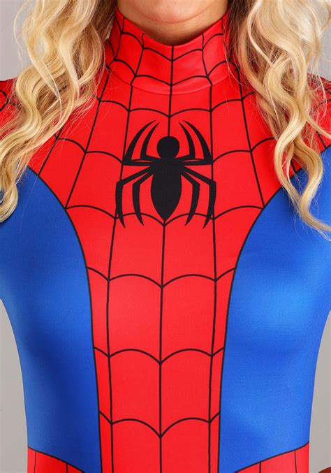 Premium Classic Spider Man Womens Costume Marvel Costumes