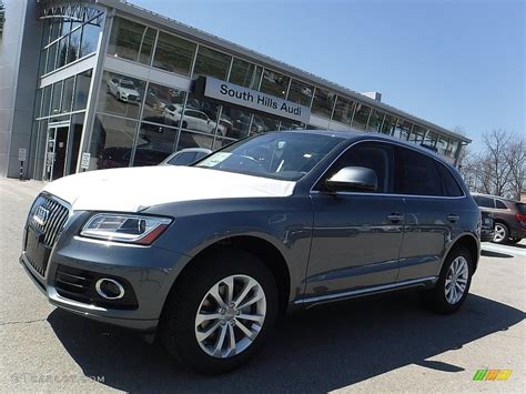 2016 Monsoon Gray Metallic Audi Q5 2 0 TFSI Premium Quattro 112347709