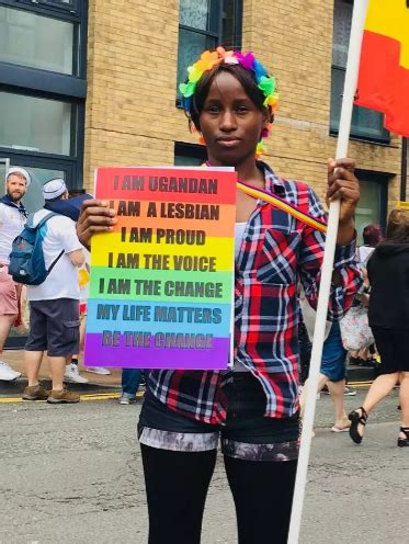 Listening Lesbians Uganda Lesbian Facing Deportation From UK Despite
