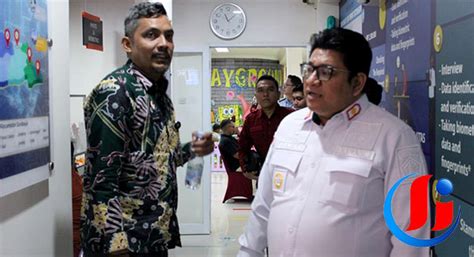 Inovasi Dan Layanan Kanim Tanjung Perak Membuat Kagum Kantor Imigrasi