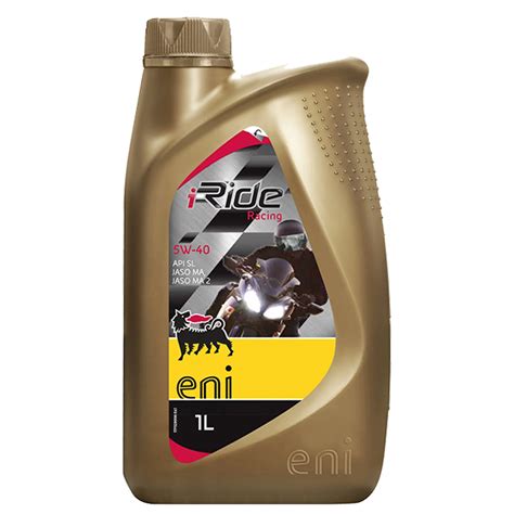 Aceite Eni Racing W Competencia I Ride Moto Ultrallantas