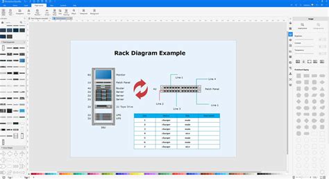 How To Create A Rack Diagram Edraw 5780 The Best Porn Website