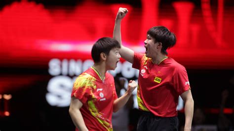 World Table Tennis Singapore Smash Preview Full Schedule And How