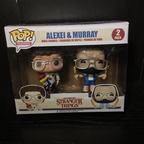 Alexei And Murray As Funko Pop Custom Rstrangerthings