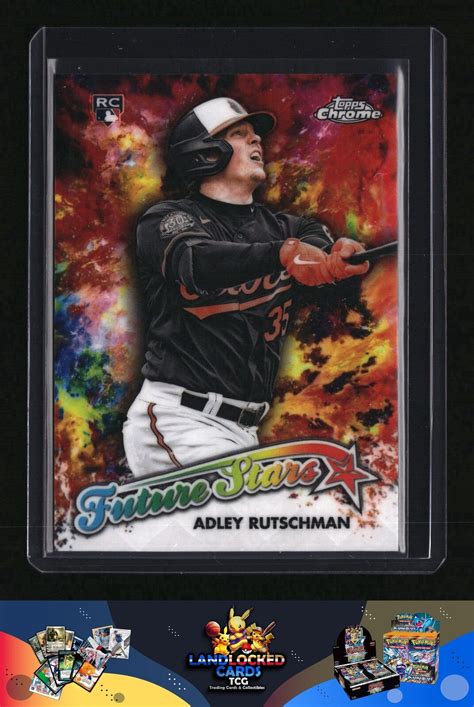 2023 Topps Chrome Update Adley Rutschman Future Stars EBay