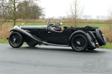 Car Alvis Speed 20 1934 For Sale PreWarCar