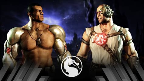 Mortal Kombat X Klassic Jax Vs Klassic Kano Very Hard Youtube