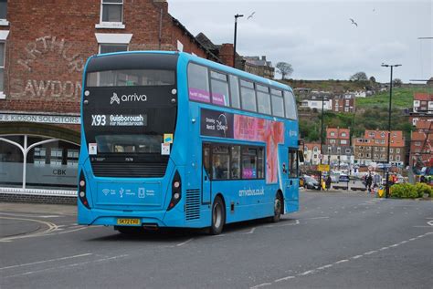 Arriva North East Sk Cvu Adl Enviro Mmc Flickr