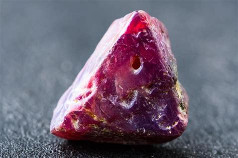 Uncut red spinel gemstone | Crystals, Gemstones, Crystals and gemstones