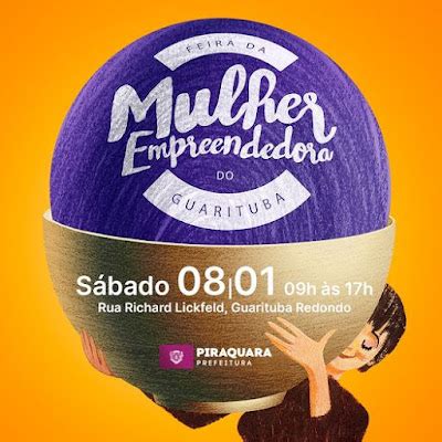 O Piraquarense Feira Da Mulher Empreendedora De Piraquara Acontece