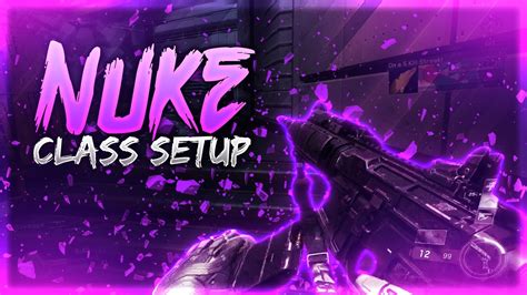 Cod Iw Best Nuke Class Setup Cod Infinite Warfare Nv Fallout Best