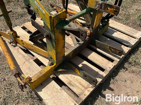 Oliver Tractor Swinging Drawbar Hitch & 3-PT Hitch Assembly