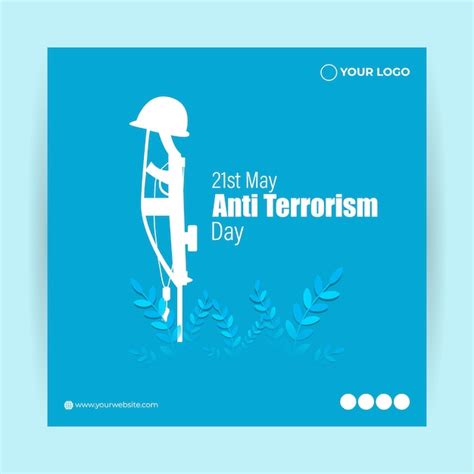 Premium Vector Vector Illustration For National Anti Terrorism Day May 21