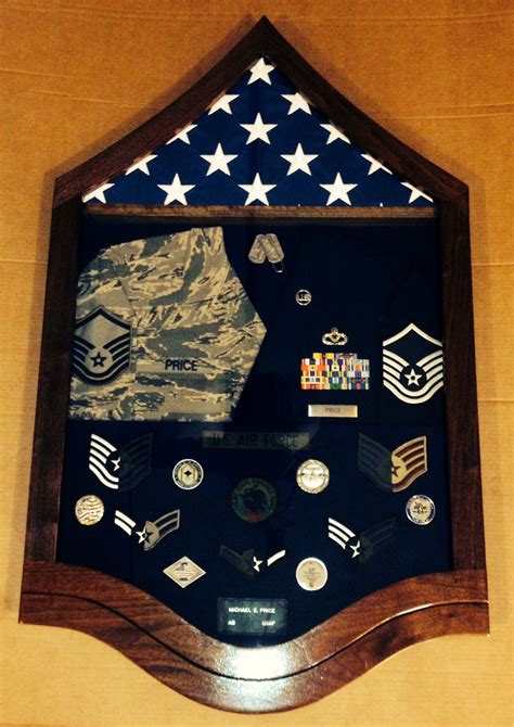 Usaf Shadow Box Ideas