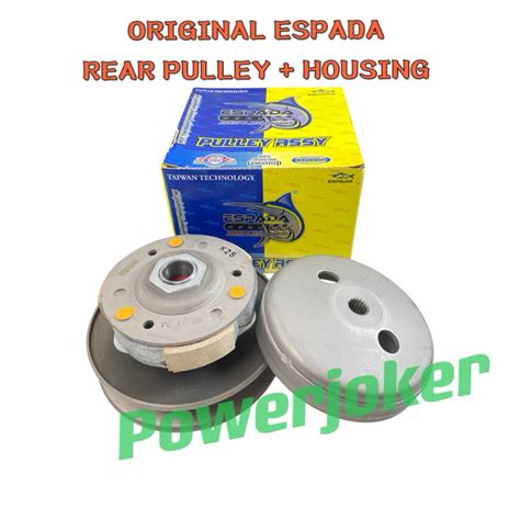 HONDA VARIO160 ADV160 PCX160 100 ORIGINAL ESPADA REAR FRONT PULLEY