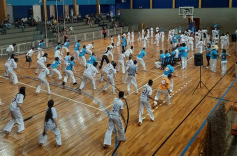 Encontro Nacional de Capoeira em Araraquara apresentou formato inédito