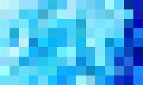 Gradient blue pixel background, gradient abstract tile background ...