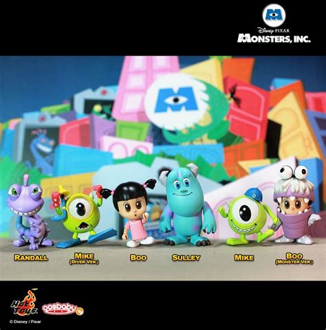 The Blot Says Monsters Inc Cosbaby Series By Hot Toys