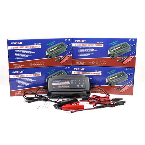 Buy Segment Smart Car Battery Charger Charging Stage Automatic