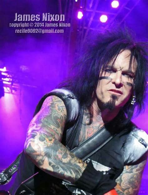 By James Nixon Amazing Nikki sixx Motley crue Motley crüe