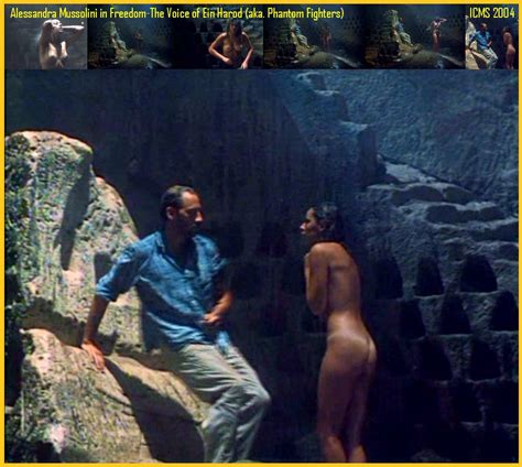 Naked Alessandra Mussolini In Phantom Fighters