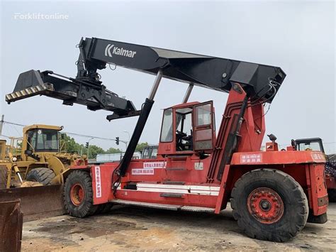 Kalmar Drd Reach Stacker For Sale China Shanghai Na