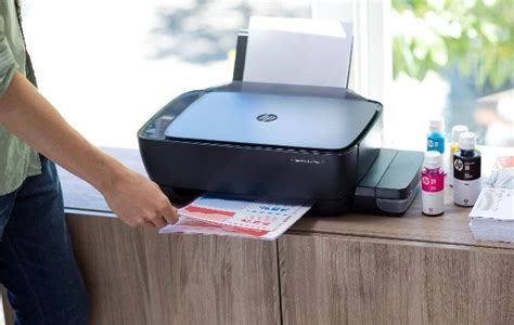 Hp Smart Tank Wireless 455 Aio Inkjet Farveprinter Printer And Scanner Elgiganten