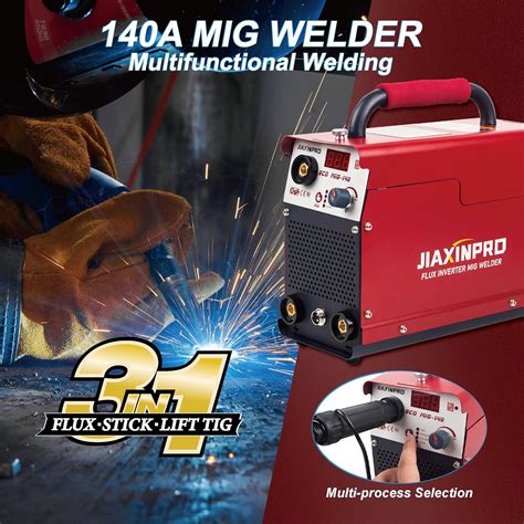 Jiaxinpro A Flux Cored Welder Gasless Welder V In No Gas