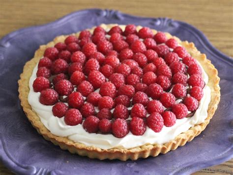 Crostata Con Ricotta E Lamponi Cremosa E Golosa